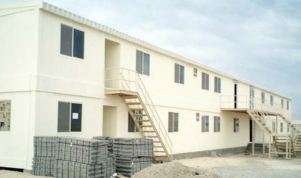 Portable Two Storey Unit